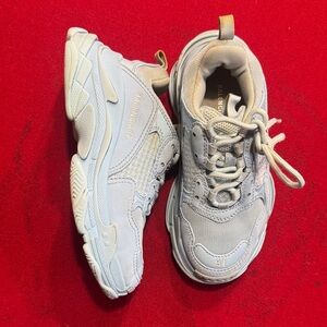 Balenciaga Kids Sky Blue Sneakers